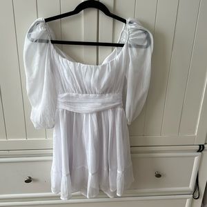 Lucy In The Sky White Dress